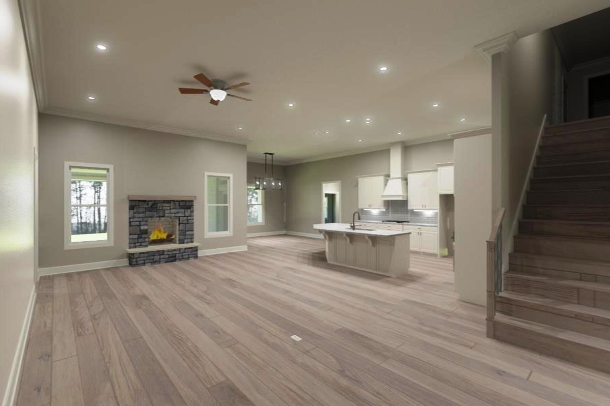 Example interior photo