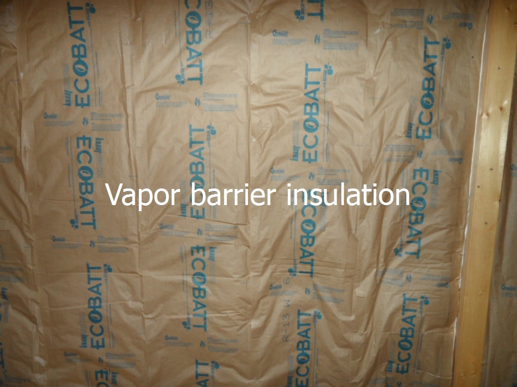 Vapor Barrier Insulation