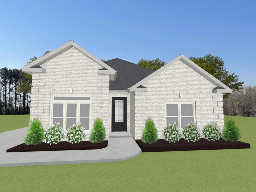 Elevation for Lot Number 70