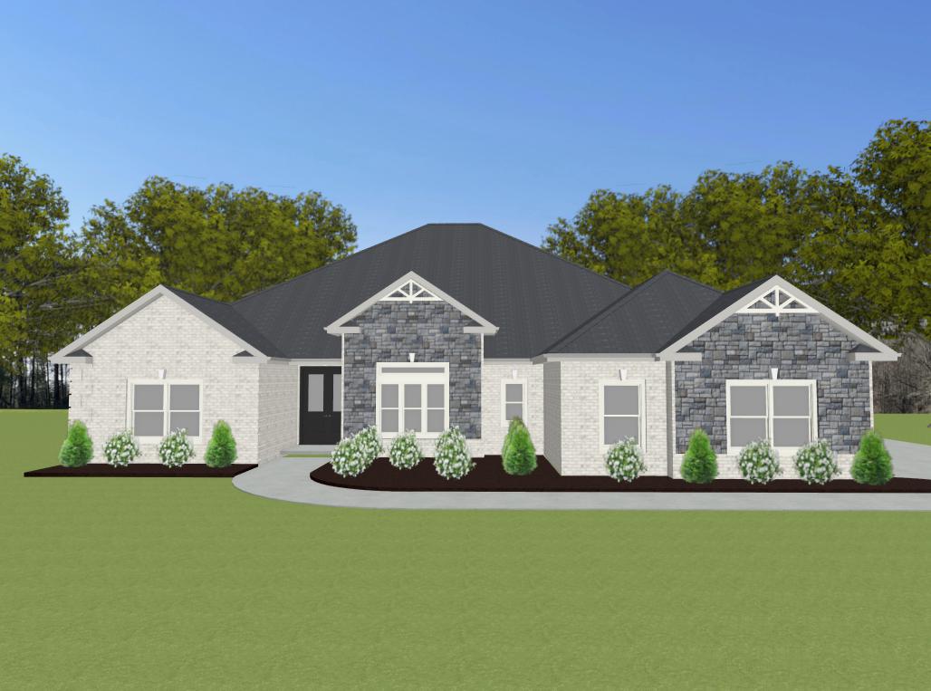 Elevation for Lot Number 50