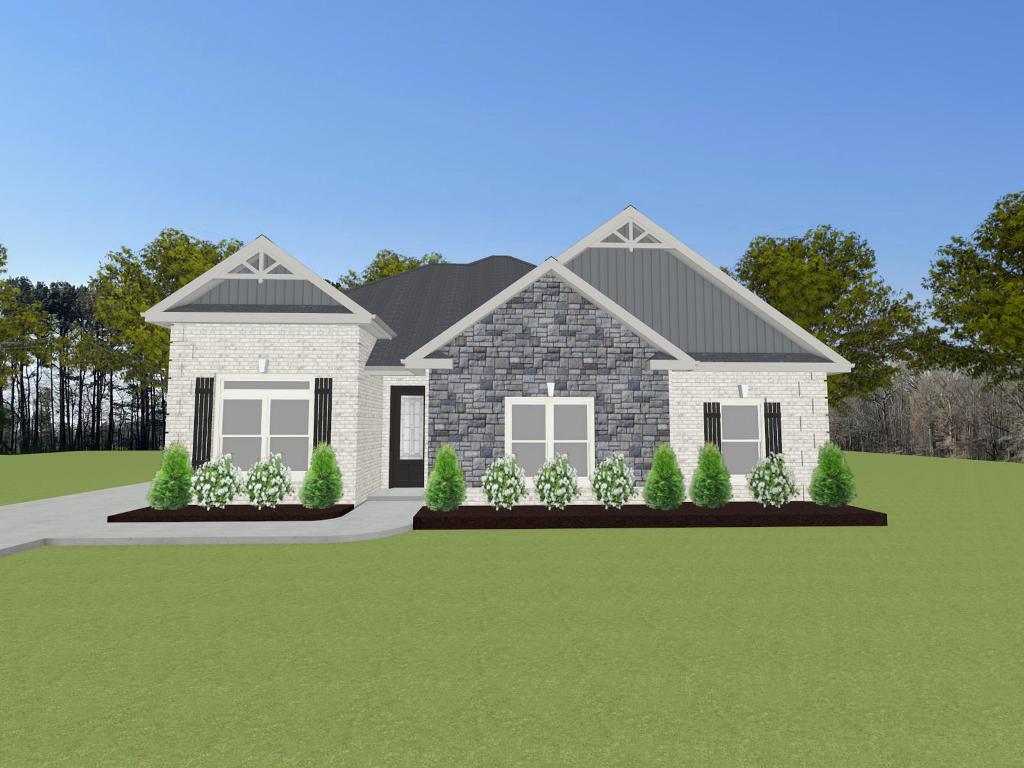 Elevation for Lot Number 76