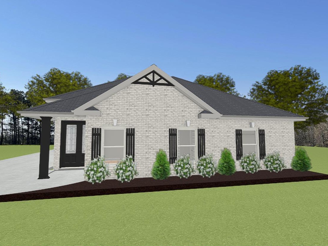 Elevation for Lot Number 75