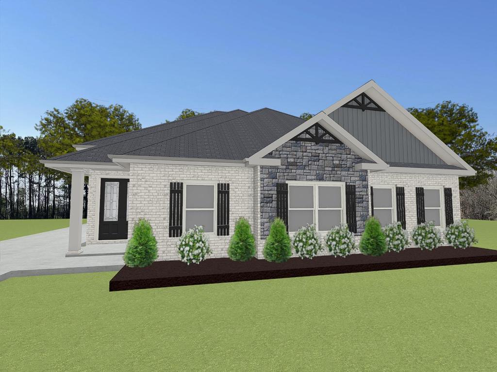 Elevation for Lot Number 79