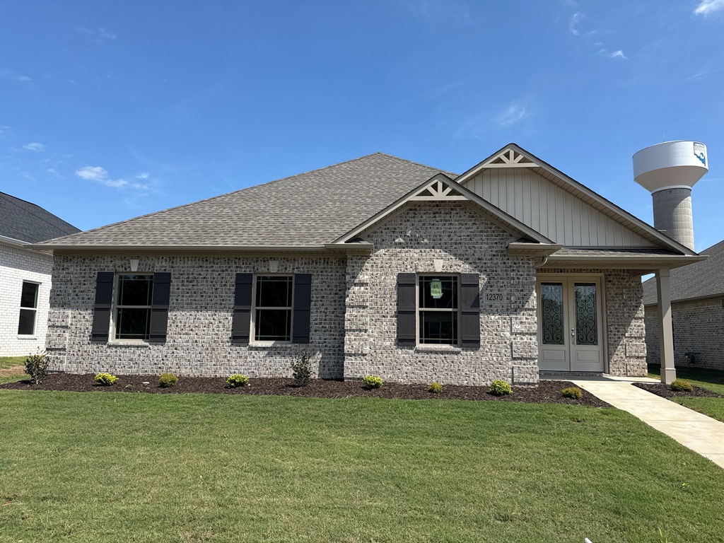 Elevation for Lot Number 65