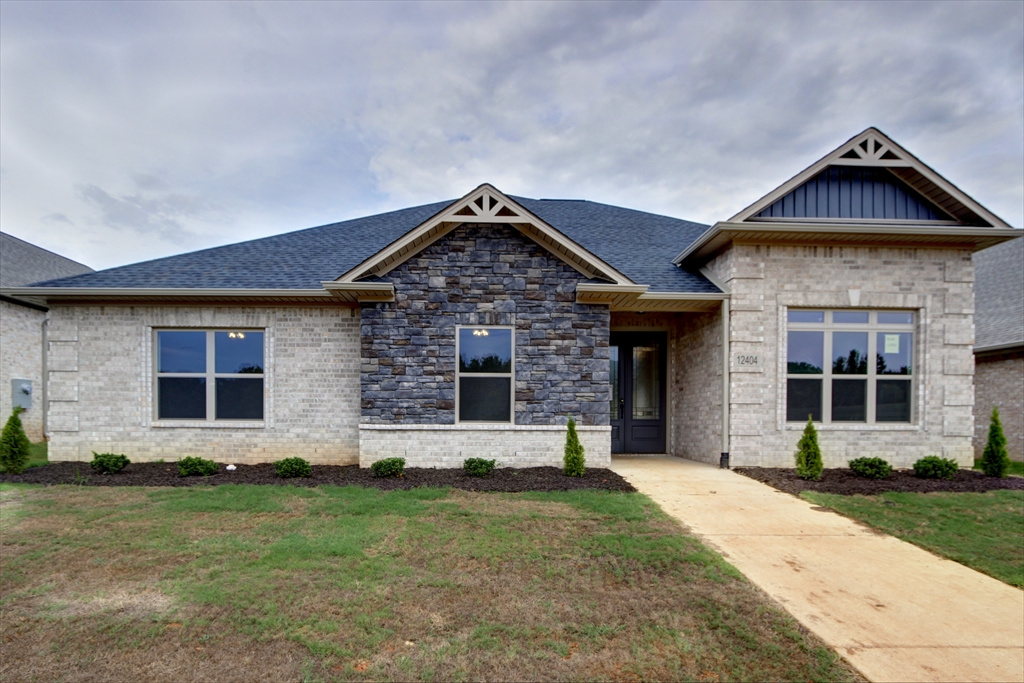 Elevation for Lot Number 68