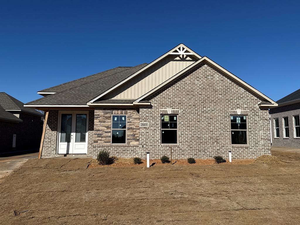 Elevation for Lot Number 77