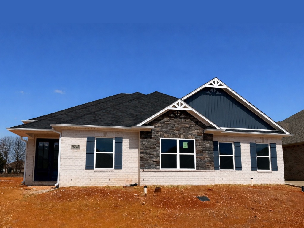 Elevation for Lot Number 79