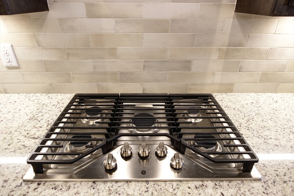 5 Burner Gas Cooktop