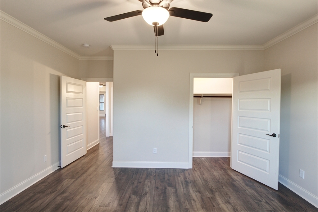 9 Foot Ceilings In Bedrooms Closets Garage