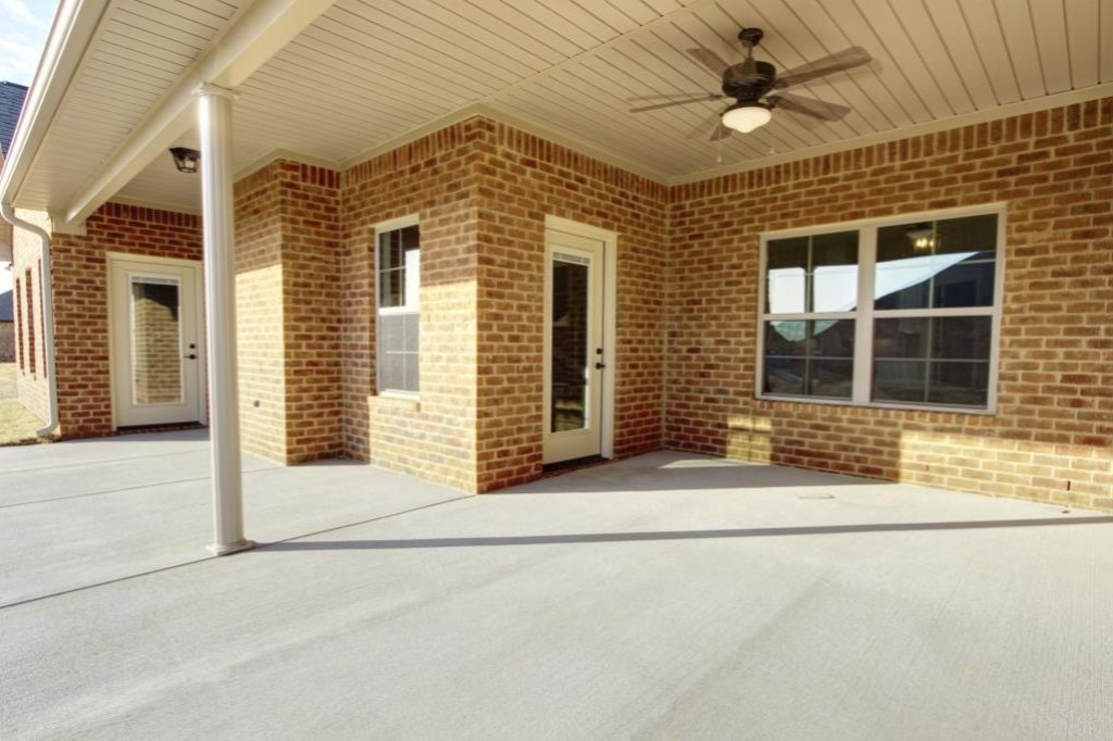Back Porch Ceiling Fan