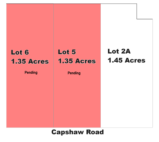 Capshaw Road Lots