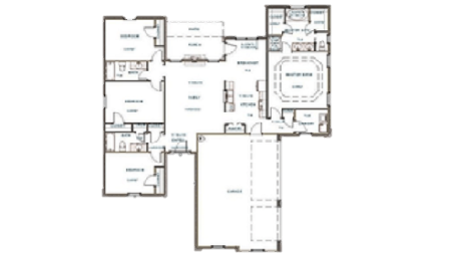 Home Plans for Highland Village