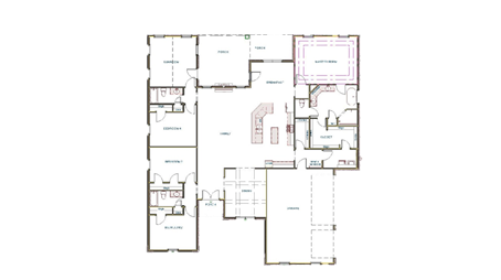 Home Plans for Legacy Grove