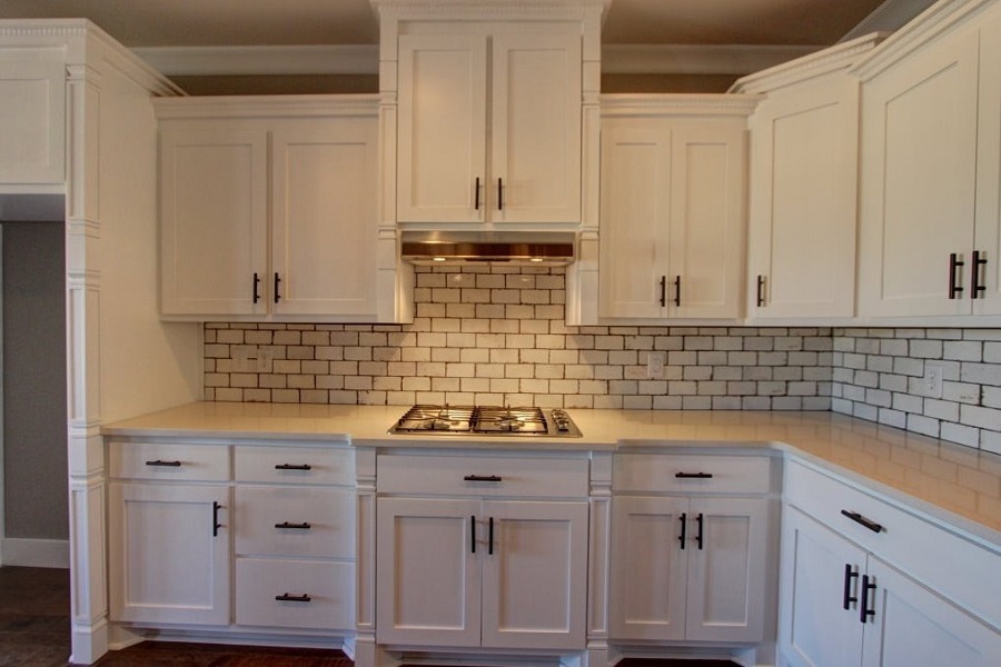 Gas Cook Top Vented to Outside