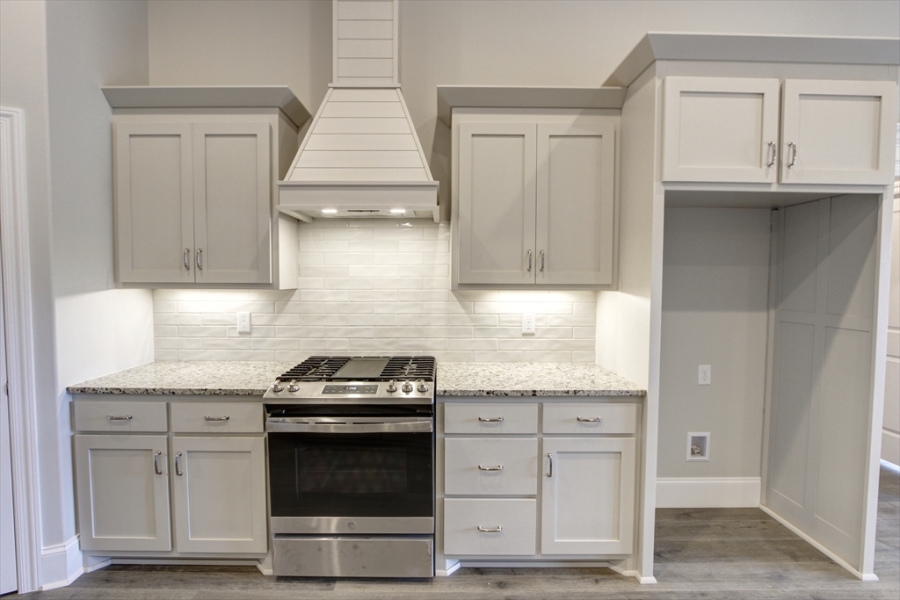 Gas Range Cabinet Vent Hood