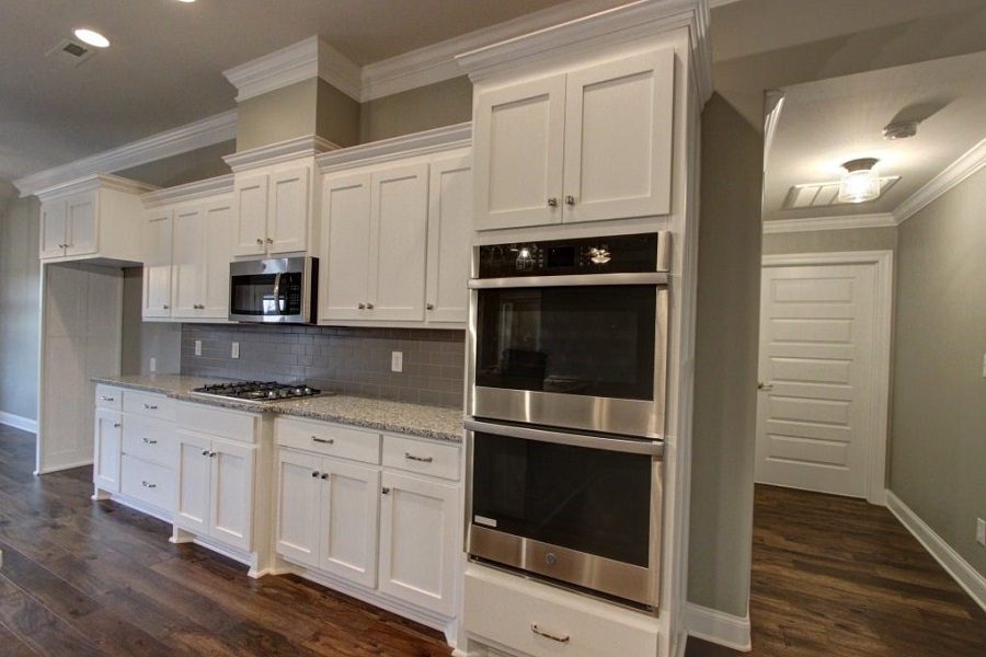 Gas Cook Top Microwave Over Cook Top Double Oven