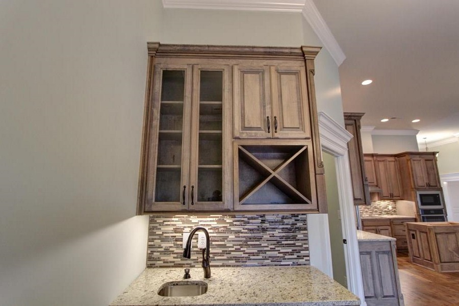 Wet Bars Cabients with Glass Doors