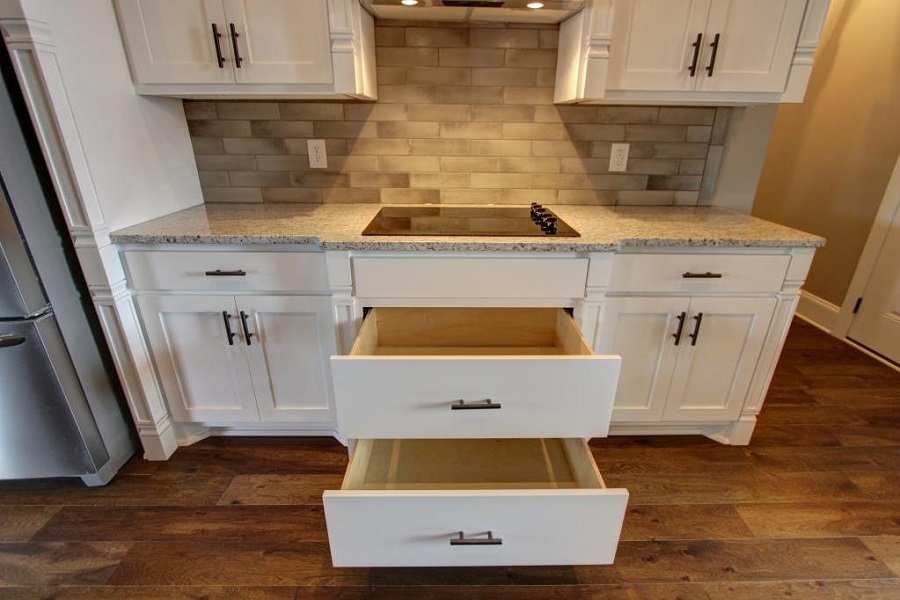 Drawers Under Cook Top