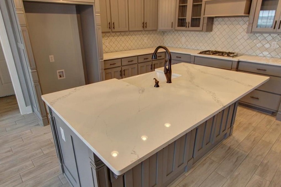 Quartz in the Kitchen