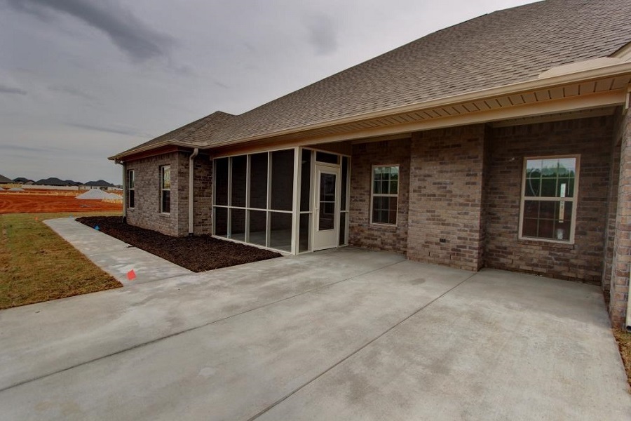 Extra Concrete and Sidewalks