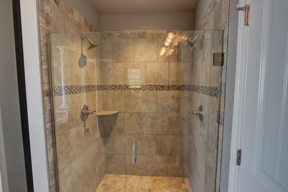 Double Shower Heads
