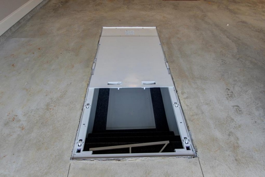 In Ground Storm Shelter