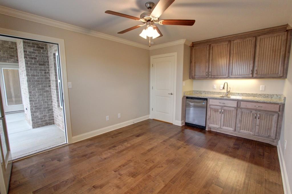 Second Master Suite with wet bar and fridge