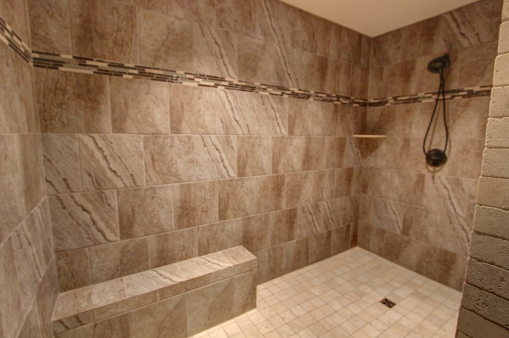 Large Custom Showers