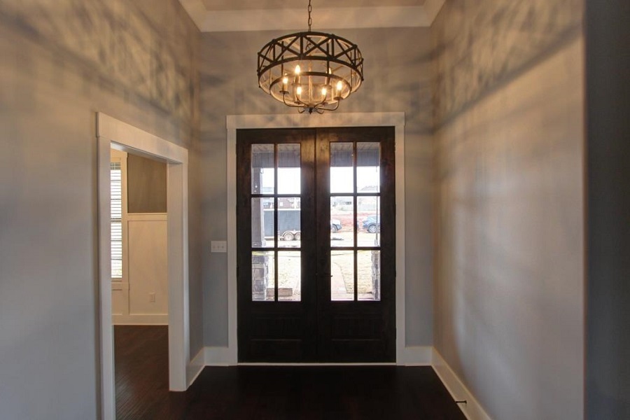 8 Foot Double Front Door